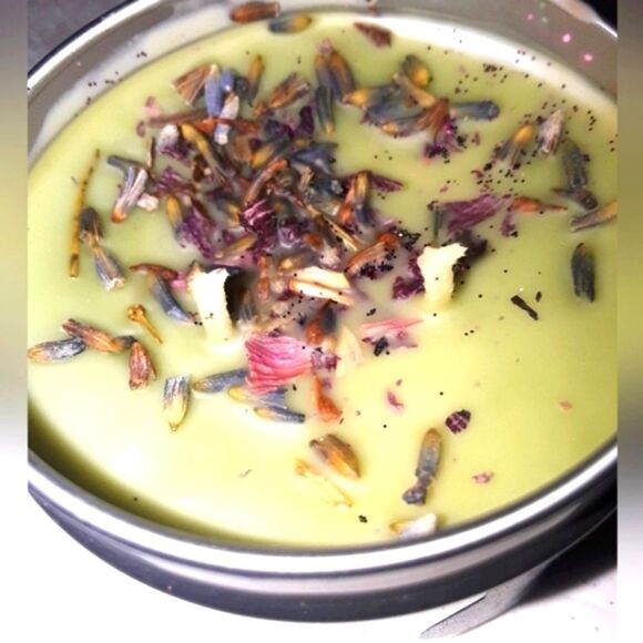 HAND Crafted Carmel apple pie all natural candle - Picture 2 of 6